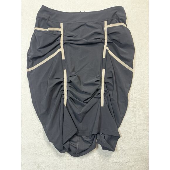 Ann Demeulemeester Dresses & Skirts - Ann Demeulemeester François Girbaud Black Sculptural Skirt Size M Avant Garde